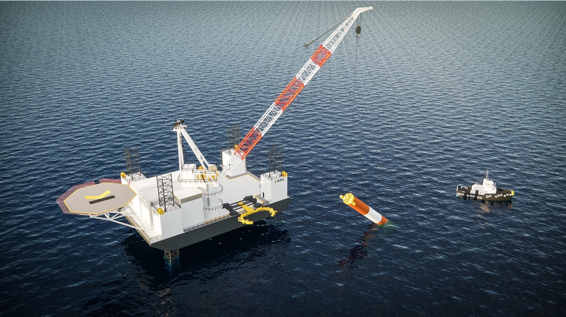 KENC RECEIVES CONTRACT FOR DESIGN AND BUILD OF LIFTING FRAME FOR US OFFSHORE WIND PROJECTS