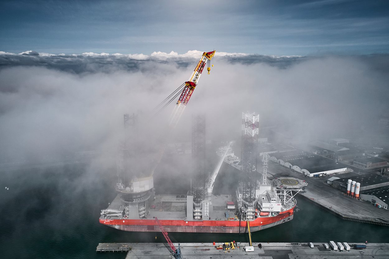 KENC SUPPORTS GUSTOMSC IN DETAILED ENGINEERING ON WIND ORCA CRANE UPGRADE